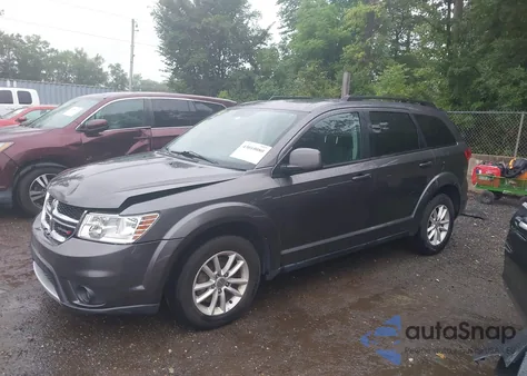 2015 Dodge Journey Sxt z USA, uszkodzony, nr VIN 3C4PDDBG4FT574598